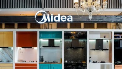 Dapur Mewah Ala Hotel Bintang Lima dengan Kompor Tanam & Cooker Hood Midea Mulai 1,5 Juta