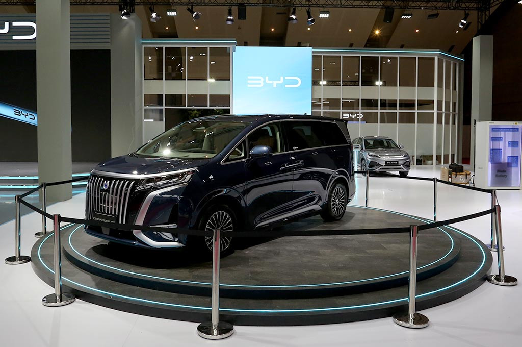 Denza Siapkan Mobil Berteknologi Terbaru untuk Meluncur pada 2026, Intip Fitur Unggulannya