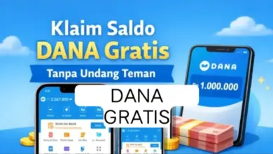 Deretan Aplikasi Penghasil Saldo DANA Gratis yang Bisa Dicoba Tanpa Perlu Ajak Teman