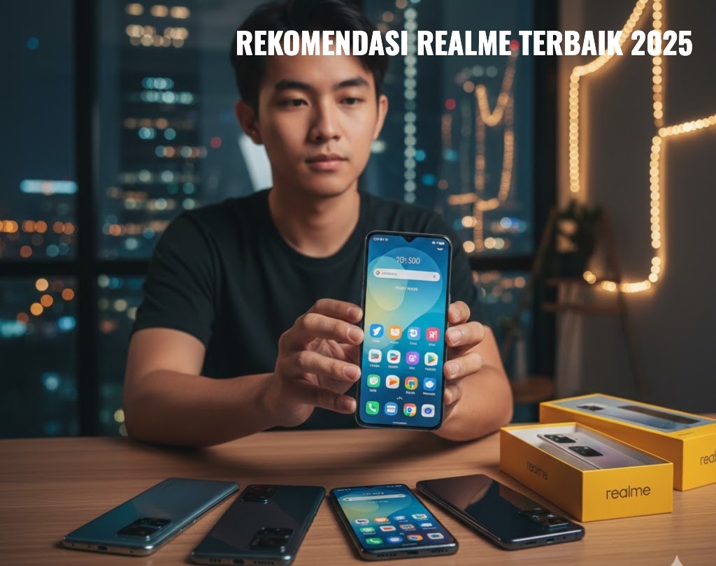 Deretan HP Realme Terbaru 2025: Pilihan Terbaik dengan Performa Tinggi dan Fitur Unggul