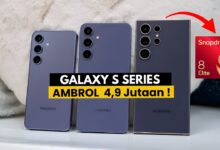 Deretan HP Samsung Galaxy S Series Harga Turun, Temukan Pilihan Flagship Favoritmu!