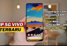 Deretan HP Vivo Terbaru dengan Kamera Unggul dan Harga Terjangkau di Akhir Tahun Ini