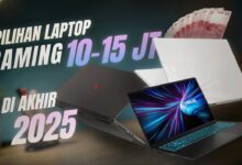 Deretan Laptop Gaming Terbaik 10-15 Juta yang Wajib Dipilih Jelang Fenomena "Kiamat" Laptop