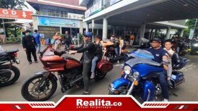 Deretan Moge Antar Anak Khitan di Depok, Tradisi Unik Warnai Acara RS Puri Cinere