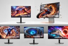 Deretan Monitor Terbaru Samsung: Layar 6K 3D dengan Pelacakan Mata dan Panel QHD Dual-Mode Super Cepat