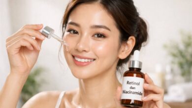 Deretan Serum Retinol & Niacinamide Efektif untuk Kulit Cerah, Harga Terjangkau Mulai Rp30 Ribuan