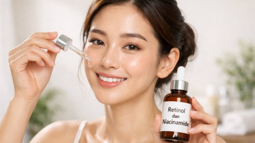 Deretan Serum Retinol & Niacinamide Efektif untuk Kulit Cerah, Harga Terjangkau Mulai Rp30 Ribuan