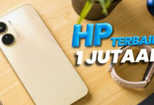 Deretan Smartphone 1 Jutaan dengan Fitur Premium Serasa Ponsel Kelas Atas!