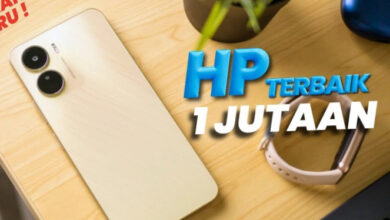 Deretan Smartphone 1 Jutaan dengan Fitur Premium Serasa Ponsel Kelas Atas!