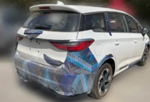 Desain BYD M6 Terbaru Bocor, Kini Hadir Versi BHEV dengan Fitur Lebih Modern