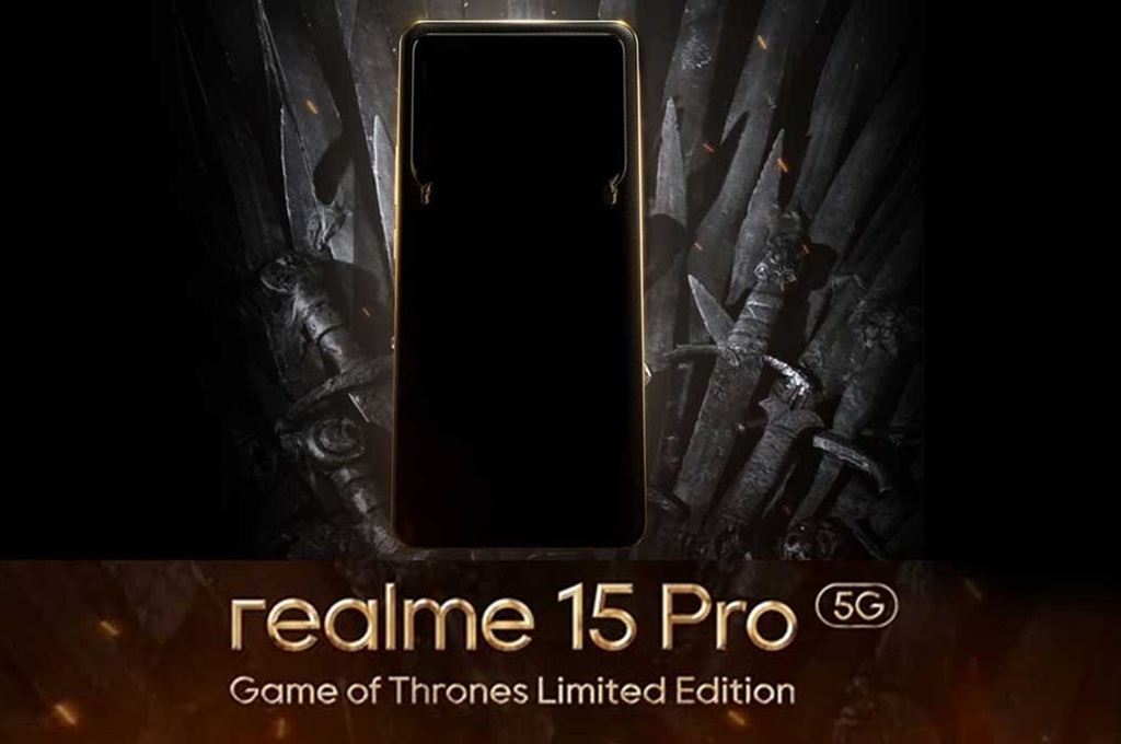 Desain Dragonfire Realme 15 Pro Game of Thrones Edition: Tampil Unik dan Futuristik