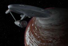 Desain Kapal Antariksa Fiksi Ini Ternyata Sesuai Dengan Prinsip Kecepatan Warp Sains Modern