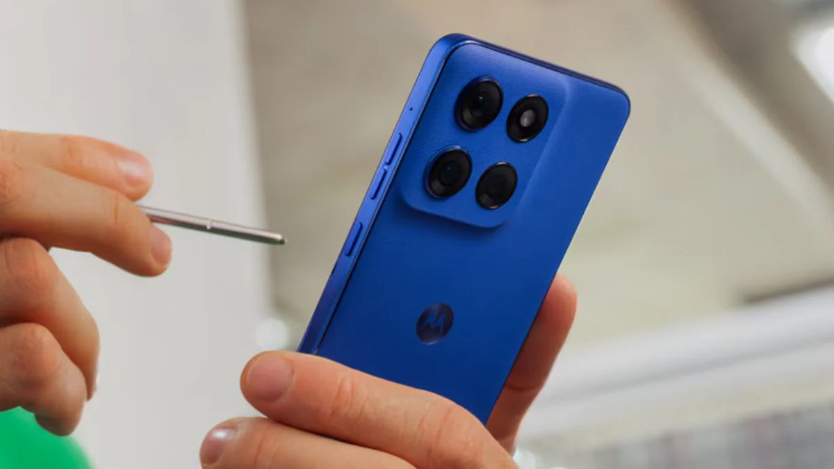 Desain Moto G Stylus (2026) Terungkap Lewat Render Bocoran Bersama Moto Tag 2