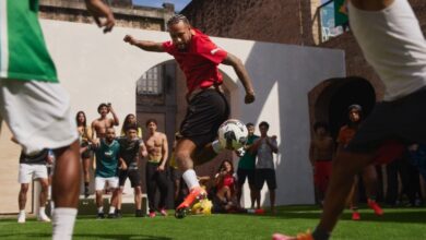 Desain Sepatu Bola Inovatif Terinspirasi dari Teknik Bermain Neymar Jr untuk Pemain Muda