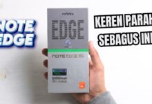 Desain Tipis, Baterai Jumbo, Infinix Note Edge 5G Siap Ngacak Kelas Menengah