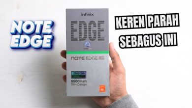 Desain Tipis, Baterai Jumbo, Infinix Note Edge 5G Siap Ngacak Kelas Menengah