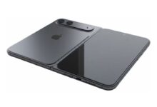 Desain Unik iPhone Lipat Terungkap, Menghadirkan Layar Utama dengan Tampilan Menarik