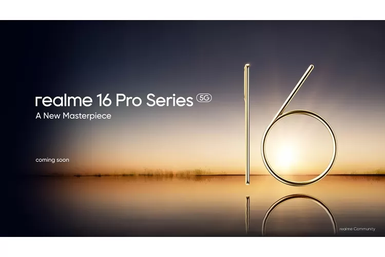 Desain dan Spesifikasi Realme 16 Pro Series Resmi Terungkap, Simak Detail Lengkapnya