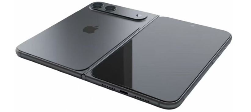 Desain iPhone Fold Terungkap Lewat Render, Beda dari HP Lipat Lain