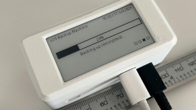 Developer Ciptakan Kotak Backup Portabel untuk Simpan Data iPhone Secara Lokal