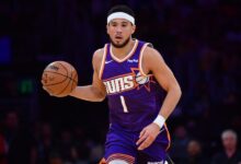 Devin Booker dan Jamal Murray Alami Cedera, Keluar dari Pertandingan Senin