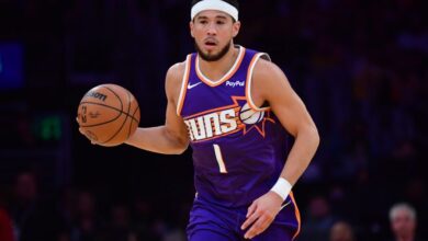 Devin Booker dan Jamal Murray Alami Cedera, Keluar dari Pertandingan Senin