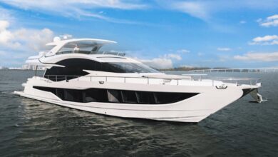 Dijual Segera: Kapal Mewah Galeon 800 Fly dengan Fitur Lengkap dan Desain Elegan