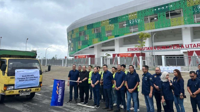 Dirut dan Direksi Bank Mandiri Siap Berikan Bantuan Cepat untuk Korban Bencana di Sumatera