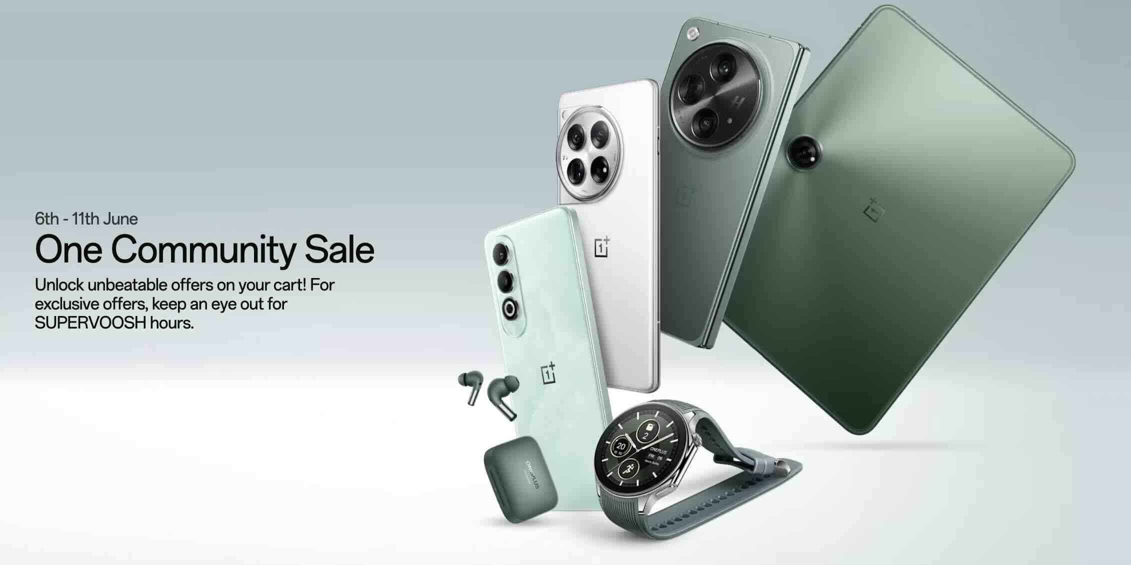 Diskon Besar di OnePlus Community Sale untuk OnePlus 15, Nord 5, dan Aksesori Terbaru