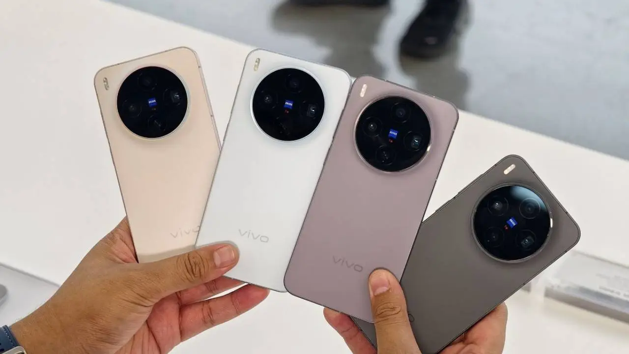 Diskon Spesial Vivo X300 Series Tutup Tahun, Nikmati Beragam Hadiah Eksklusif Sekarang!