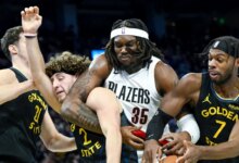 Diskusi Lengkap Pertandingan Trail Blazers vs Golden State Warriors, Gabung Sekarang!