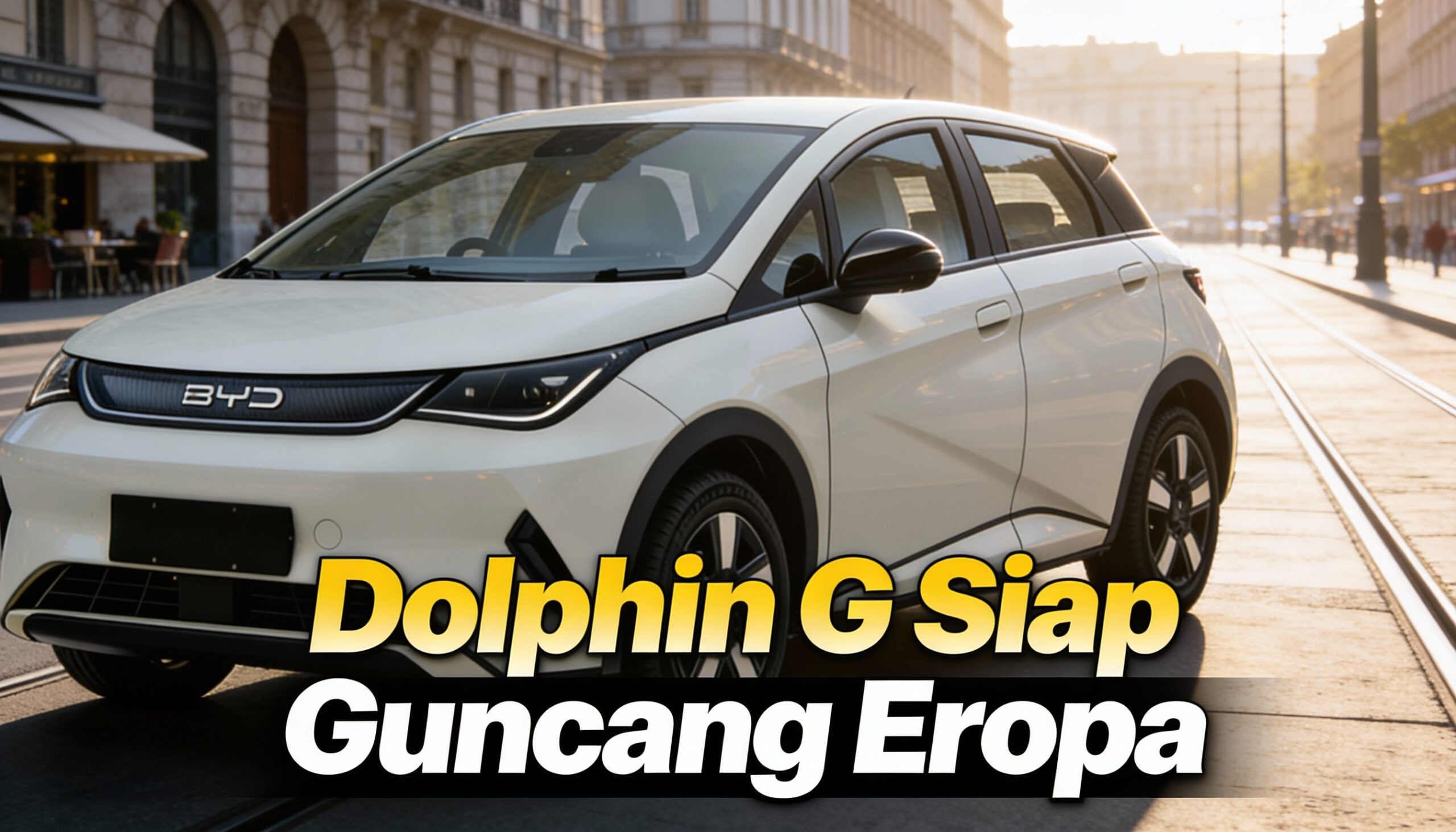 Dolphin G Jadi Pembeda, BYD Fokus Kembangkan PHEV Khusus Konsumen Eropa