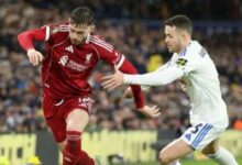 Drama 6 Gol Liverpool vs Leeds United Berakhir Imbang, Peluang Juara Terus Terbuka