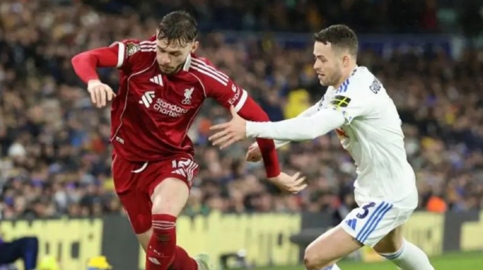 Drama 6 Gol Liverpool vs Leeds United Berakhir Imbang, Peluang Juara Terus Terbuka
