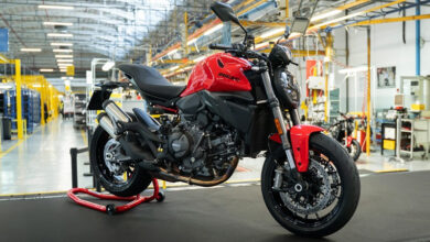 Ducati Monster Generasi Kelima Resmi Diproduksi, Intip Perubahan dan Fitur Terbarunya