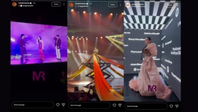Duet Mahalini & Rizky Febian Tandai Kembalinya di Spotify Wrapped Live 2025