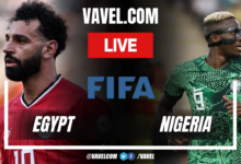 Egypt Kalahkan Nigeria 2-1: Update Skor LIVE dan Detik-Detik Gol Penentu