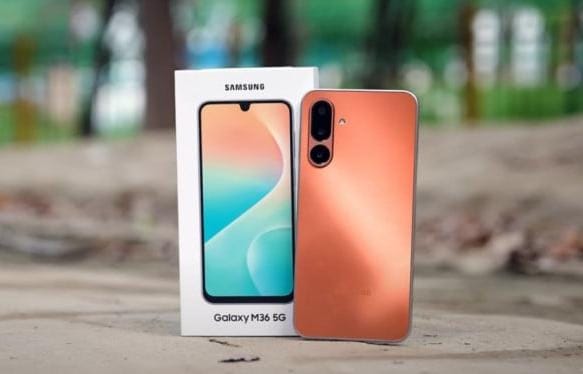Eksplorasi Samsung Galaxy M36: Layar Super AMOLED & Ketahanan Gorilla Glass Victus+ Terbaru!