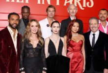 Emily in Paris Gelar Pemutaran Perdana Musim 5 Bersama Ted Sarandos & Darren Star