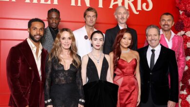 Emily in Paris Gelar Pemutaran Perdana Musim 5 Bersama Ted Sarandos & Darren Star