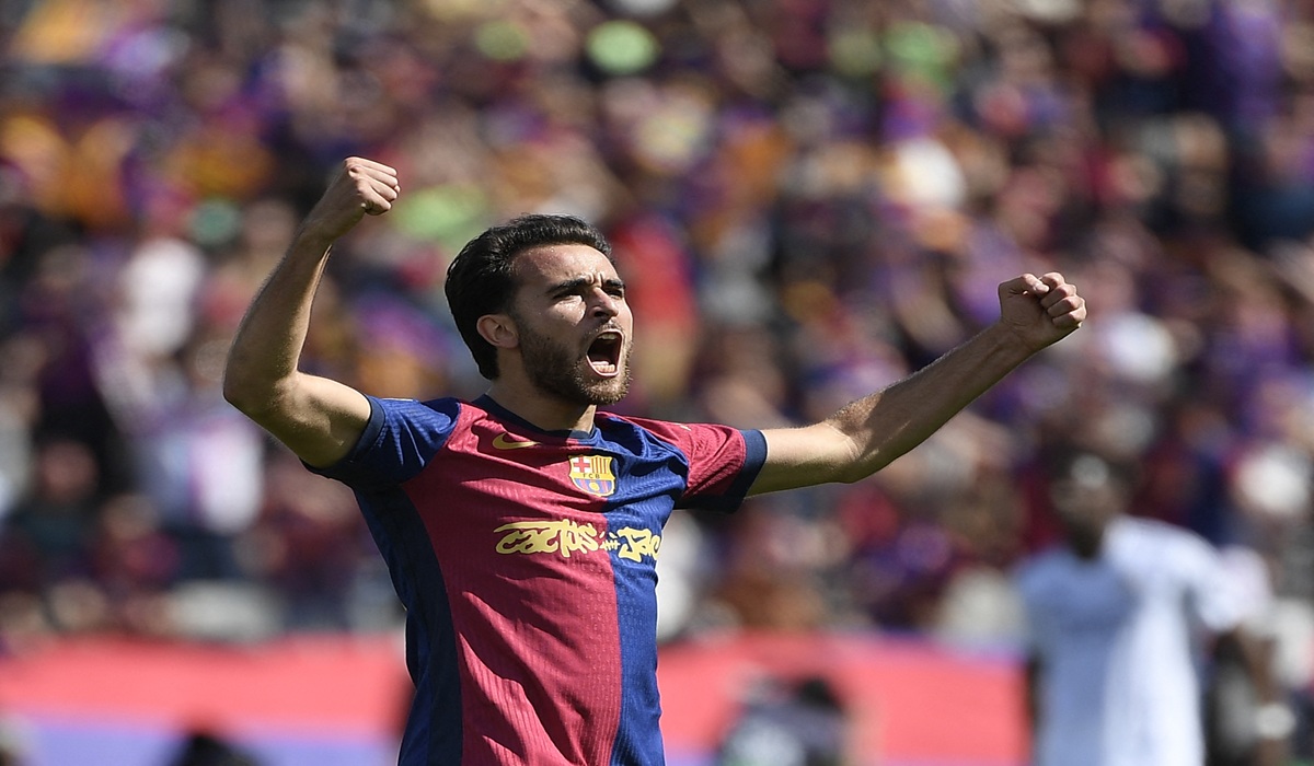 Eric Garcia Resmi Perpanjang Kontrak dengan Barcelona hingga 2031, Simak Detailnya