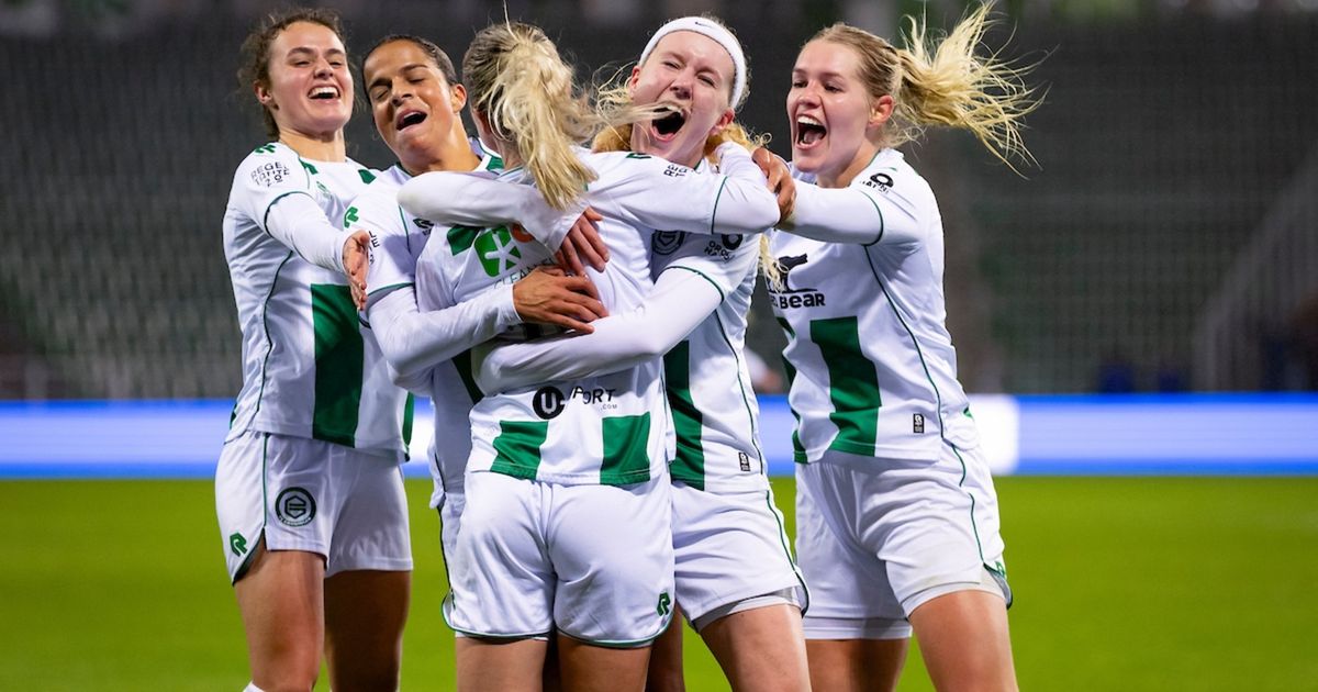 FC Groningen Vrouwen Promosi ke Eerste Divisie Usai Menang Dramatis Lewat Hasil Imbang
