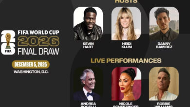 FIFA Umumkan Robbie Williams dan Andrea Bocelli Tampil di Undian Final Piala Dunia 2026