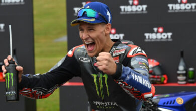 Fabio Quartararo Beri Kabar Baik untuk Yamaha Usai Kesulitan di MotoGP 2025: “Saya Belajar”