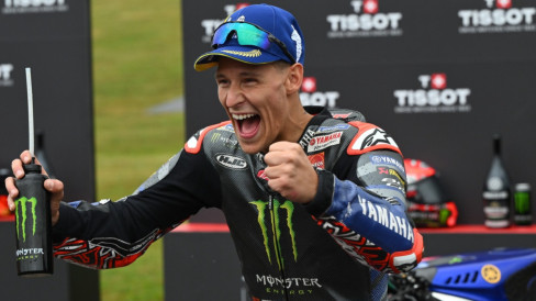 Fabio Quartararo Beri Kabar Baik untuk Yamaha Usai Kesulitan di MotoGP 2025: “Saya Belajar”