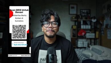 Ferry Irwandi Kumpulkan Donasi Rp9 Miliar untuk Korban Bencana di Sumatera dalam Waktu Singkat