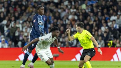 Festival Kartu Merah di Bernabéu dan Bentrokan Antara Pemain dengan Wasit dalam Laga Sengit