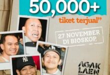 Film Agak Laen: Menyala Pantiku Raih 50.000 Tiket Pre-sale Sebelum Tayang