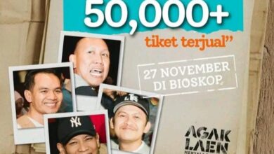 Film Agak Laen: Menyala Pantiku Raih 50.000 Tiket Pre-sale Sebelum Tayang