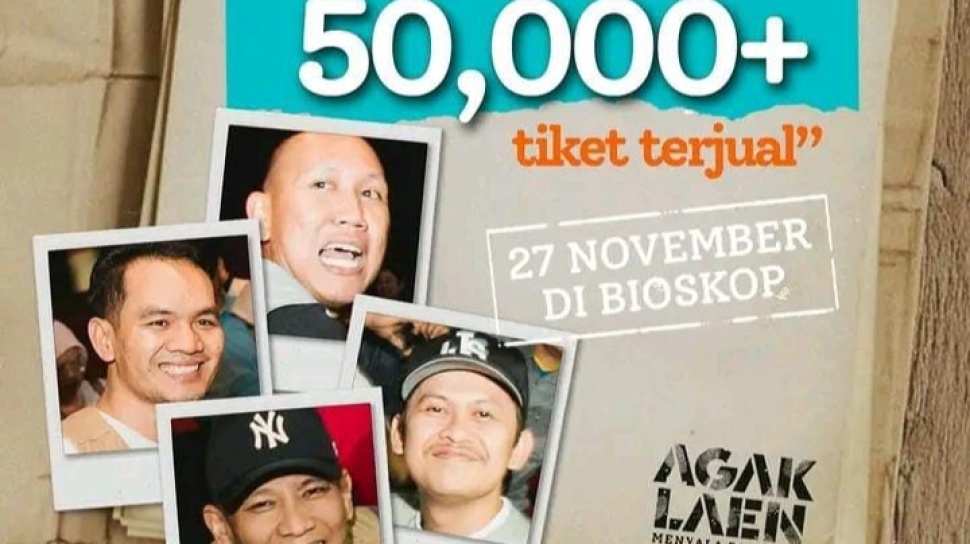 Film Agak Laen: Menyala Pantiku Raih 50.000 Tiket Pre-sale Sebelum Tayang